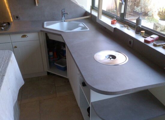 rénovation cuisine Canet en roussillon